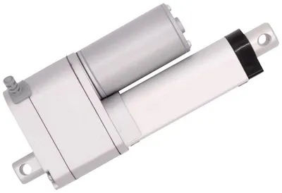 Produktbild von Drive System Europe by MSW Elektrozylinder DSZY1-12-10-200-POT-IP65 001902 Hublänge 200 mm Schubkraft 250 N 12 V/DC 1 St neu