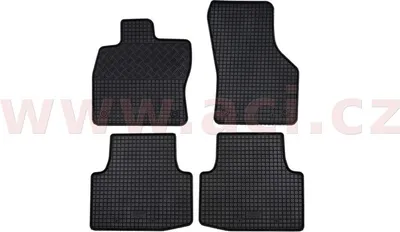 Obrázok produktu pre gumové koberečky černé (sada 4 ks) 5742X12