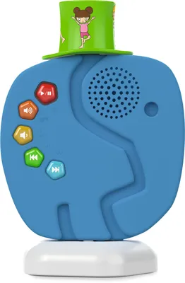 Productafbeelding van Technisat Technifant, blau, inclusief hoesje. Ontspannende muziek, groen