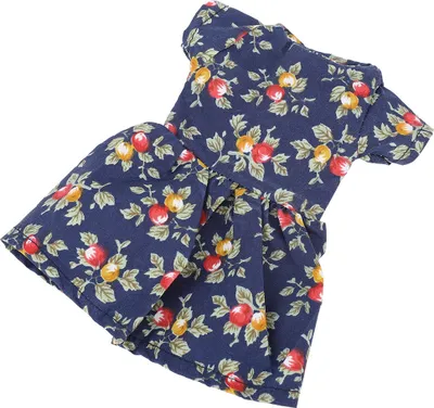 Image de Jupe de poupée, robe de poupée, vêtements de poupée, robe de poupée à la mode, robe de poupée faite maison