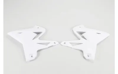 Obrázok produktu pre Kühlerdeckel Für Yamaha Yz 125/250 '02-14 Restyling Farbe Weiss