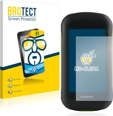 Produktbild von 2x Für Garmin Montana 610 Schutzfolie BROTECT Displayschutz Display Schutz Folie Klar Transparent