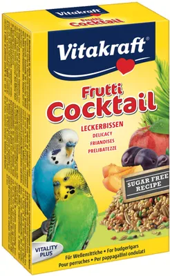Productafbeelding van Vitakraft Frutti Cocktail voor parkieten, 200 gram