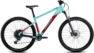 Immagine prodotto di Ghost Nirvana Trail Universal - verde-rosso riot 2025 (29) - Taglia L, 46,5 cm (18)