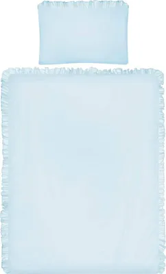 Immagine prodotto di biancheria da letto 5 pezzi Belisima PURE 100/135 turchese
