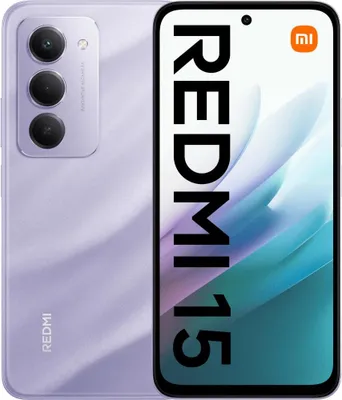 Produktbild von Xiaomi Redmi 15 (6GB+128GB) sandy purple