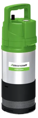 Imagen del producto de Bomba sumergible Cleancraft SPWP 1106A, número de modelo 7520305