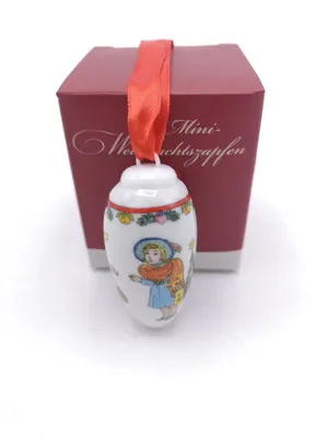 Produktbild von Hutschenreuther 02262-723252-27825, Weihnachtsbaumschmuck, Porzellan, 60 mm