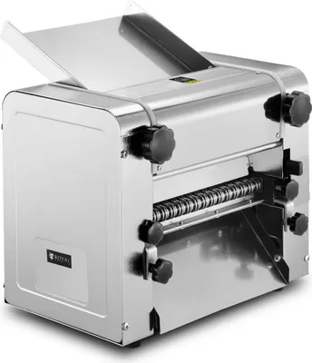 Obrázek produktu pro Expondo Royal Catering Elektrický stroj na těstoviny – 28 cm – tloušťka těsta 1 až 14 mm –