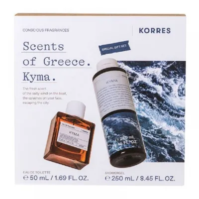 Obrázek produktu pro Korres Kyma De Toilette pro muže 50 ml + šampon 250 ml