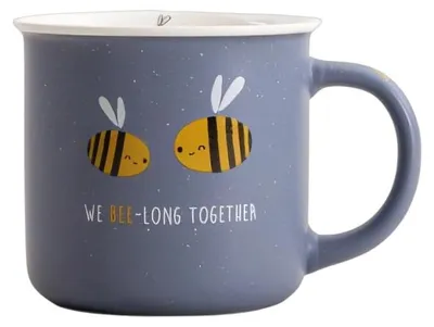 Image de Mug Homla ANNBEE Navy Blue, 350 ml