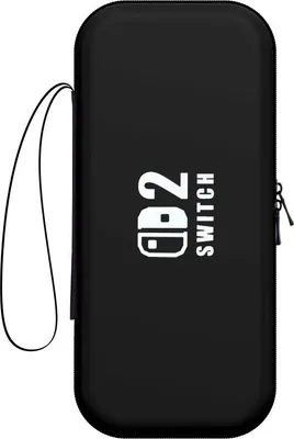Image de INF Étui de Transport Protecteur pour Nintendo Switch 2 - Housse Rigide Le noir