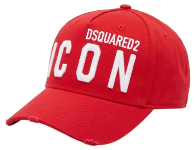 Obrázek produktu pro Dsquared2 ICON Baseball Cap Rot Uni