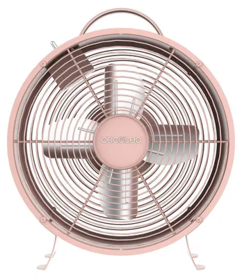 Productafbeelding van Cecotec Tafelventilator EnergySilence 400 RetroDesk, roze