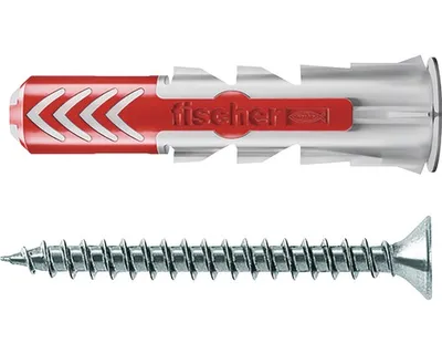 Obrázok produktu pre Univerzálna hmoždinka Fischer Duopower 6x30 S A2 K NV 8 ks