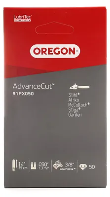 Image de Chaîne de coupe 91PX050E 3/8 1,3mm 50 maillons (coupe au burin) Oregon 91PX050E