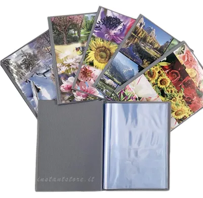 Image de Album photo souple, format 13 x 18 cm, contenant 12 feuilles, pour 432 photos