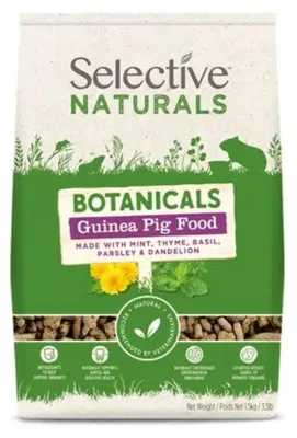 Produktbild von Supreme Science Selective Botanicals Guinea Pig | 1,5kg