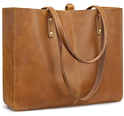Immagine prodotto di Solidchoice - Borsa a tracolla in pelle grande per donna