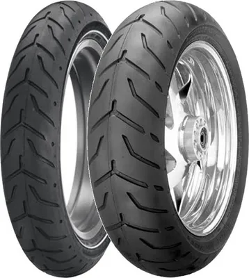 Produktbild von Paar Motorradreifen Dunlop 90/90-19 52H D408 H.d. + 200/55-17 78V D407 H.d.