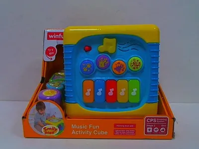 Zdjęcie produktu dla Kostka Centrum Zabawy Smilyplay 000741 07418.