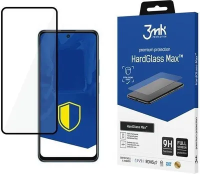 Image de 3Mk Hardglass Max Xiaomi Poco M4 Pro 5Gczarny/Black Fullscreen Glass