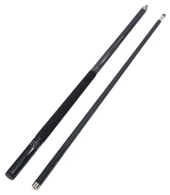 Productafbeelding van Poolkeu 13 Mm Tip - Koolstofvezel - Zwart - Biljart Keu