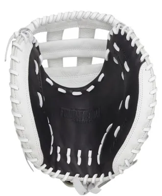 Produktbild von Easton Fundamental FMFP233B Fastpitch-Fängerhandschuh für Frauen, 33 Zoll | Rechtshänder