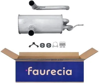 Produktbild von HELLA 8LD 366 036-441 Endschalldämpfer für VW TIGUAN (5N) Auspuff