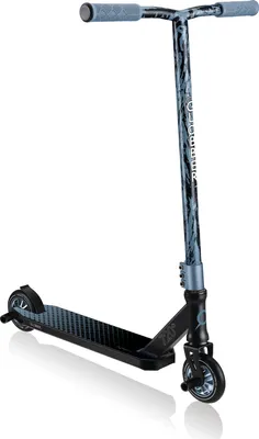 Zdjęcie produktu dla GLOBBER STUNTSCOOTER GS 720 czarno-szaro-niebieski