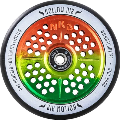 Obrázek produktu pro NKD Hollow Air 120mm ALU Black - Rasta