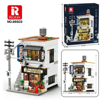 Produktbild von 66503 Arcade Klemmbaustein Set 984 Teile