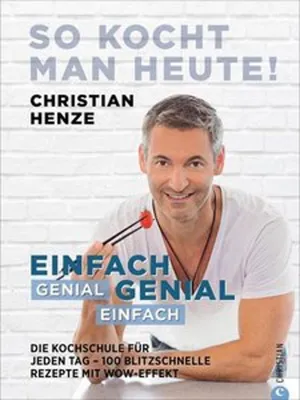 Produktbild von So kocht man heute!