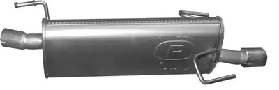 Immagine prodotto di POLMO 17.17 Silenziatore terminale per OPEL Meriva A (X03) Impianto di scarico