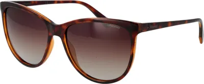 Produktbild von Polaroid Sonnenbrille PLD 4066/S 086LA 57 Damen Braun