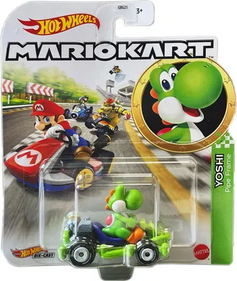 Zdjęcie produktu dla Hot Wheels Mario Kart GRN19, Samochód, 3 lat(a), Zielony