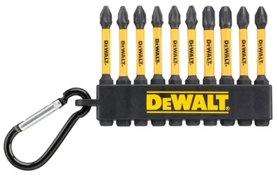 Produktbild von Dewalt DT7274 10-teiliger FLEXTORQ EXTREME Bitsatz