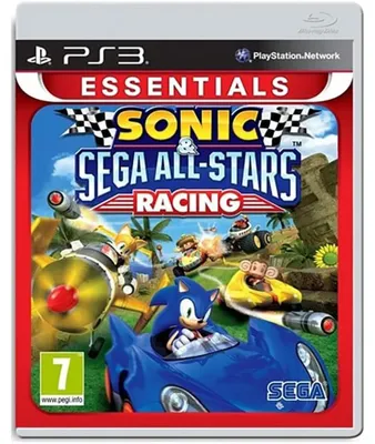 Produktbild von Sonic and Sega All-Stars Racing: Essentials (Playstation 3) (UK IMPORT)