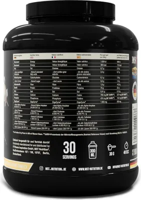 Produktbild von Protein Best Whey + Enzyme 900g Vanilla ice cream