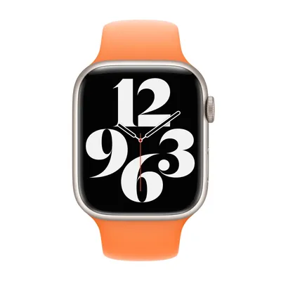 Obrázok produktu pre Športový náramok Apple Watch 42 mm / 44 mm / 45 mm / 49 mm Svetlo oranžový