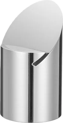 Produktbild von INF Tischkartenhalter aus Edelstahl Silber Menükartenhalter Tischaufsteller