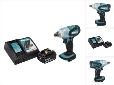 Produktbild von Makita DTW 251 RT1 Akku Schlagschrauber 18 V 230 Nm 1/2" + 1x Akku 5,0 Ah + Ladegerät