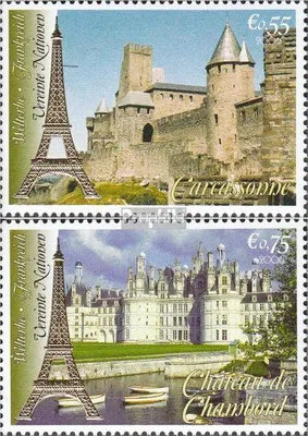 Produktbild von Briefmarken UNO - Wien 2006 Mi 467-468 (kompl.Ausg.) gestempelt UNESCO-Welterbe