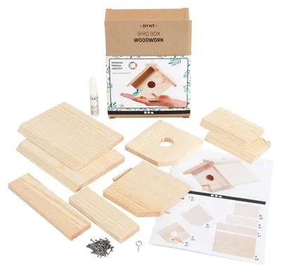 Produktbild von Creativ Company 57967, Hängend, Holz, Holz, 160 mm, 145 mm, 130 mm