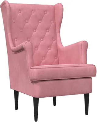 Produktbild von Moderner Sessel mit Samtbezug für Wohn- und Schlafzimmer – komfortabel und elegant