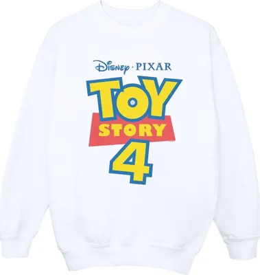 Produktbild von Disney - "Toy Story 4" Sweatshirt für Damen BI41978 (XL) (Weiß)
