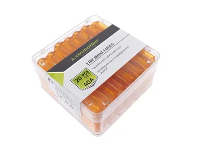 Immagine prodotto di Fusibili a piastra MAXI 40A, 20 pz.