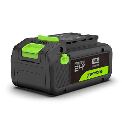 Zdjęcie produktu dla Greenworks PA400, akumulator 24V, 4Ah