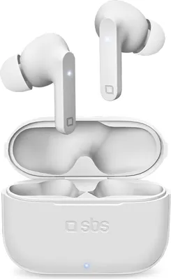 Immagine prodotto di SBS Urban Pro Auricolare True Wireless Stereo (TWS) In-ear Musica e Chiamate Bluetooth Bianco