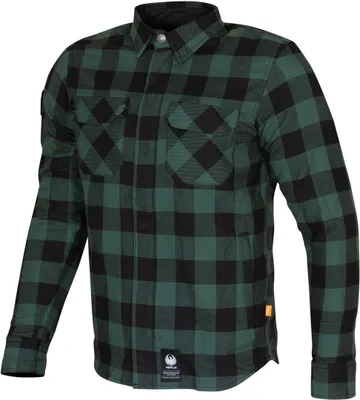 Immagine prodotto di Camicia da moto Merlin Sherbrook D30 monostrato, nero/verde, S